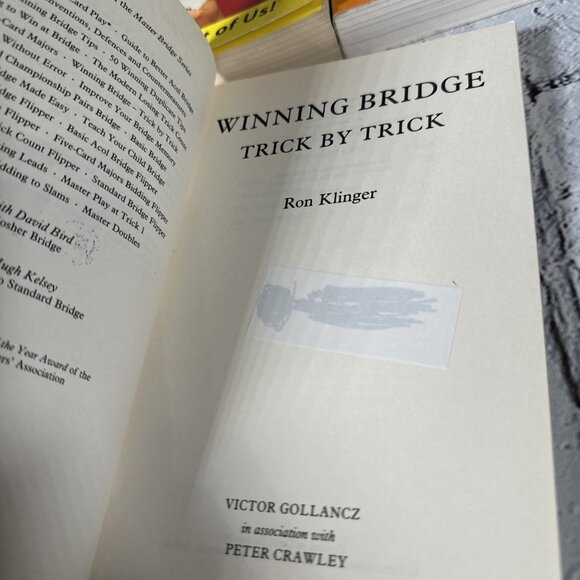 3 BRIDGE Card Game Books Bridge For Dummies Complete Idiot Guide Winning Bridge - Picture 4 of 16